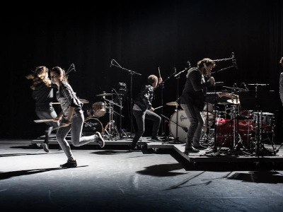 Ensemble TACTUS Democracy Maud le Pladec Julia Wolf Bang on a can Musique Danse