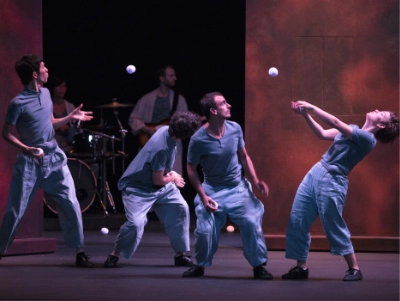 Ensemble TACTUS Encore la vie Paul Changarnier Collectif Petit Travers Musique Jonglage