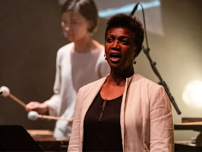 Ensemble TACTUS Just Claron McFadden Raphael aggery David Lang Jerome Lopez Musique Video