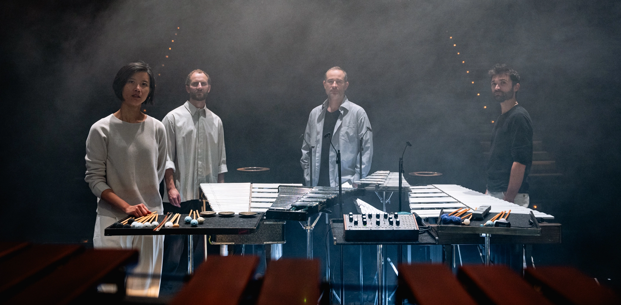 Ensemble TACTUS Just Claron McFadden Raphael aggery David Lang Jerome Lopez Musique Video