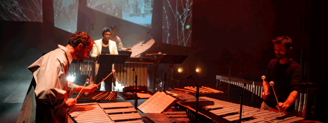Ensemble TACTUS Just Claron McFadden Raphael aggery David Lang Jerome Lopez Musique Video