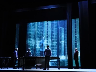 Ensemble TACTUS Dédale(s) Jacques Bonnaffé Olivier Garouste Musique Theatre Video