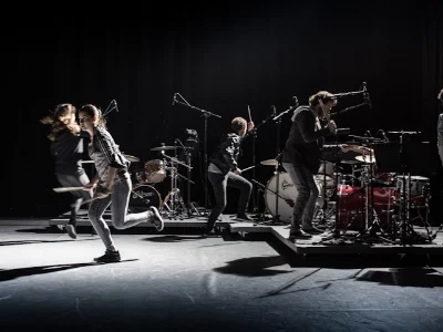 Ensemble TACTUS Democracy Maud le Pladec Julia Wolf Bang on a can Musique Danse